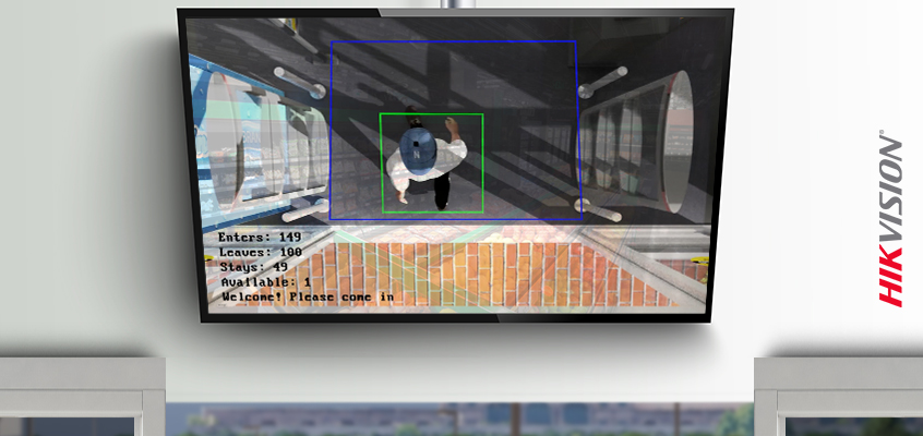 Hikvision HikWire blog article People Counting Density Cameras Facilitate Social Distancing