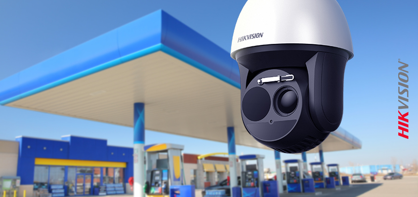 Hikvision HikWire blog article High Precision VCA Detection, Real Time Alarms, Perimeter Defense & Fire Prevention with Hikvision’s Thermal Bi-Spectrum Speed Dome Camera