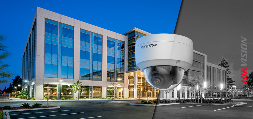 Hikvision HikWire blog article Illuminate Hard-to-See Areas in 24/7 Vivid Color with 4 MP ColorVu Fixed Dome Network Camera