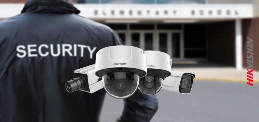Hikvision HikWire blog article DeepinView Cameras: Safety in Education with Our Feature Rich AI Solutions