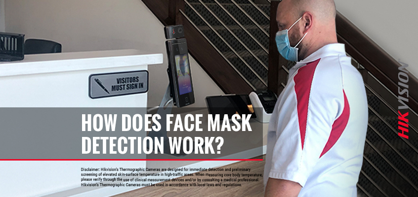 Hikvision HikWire blog article Enhance Business Safety: How Does Face Mask Detection Work