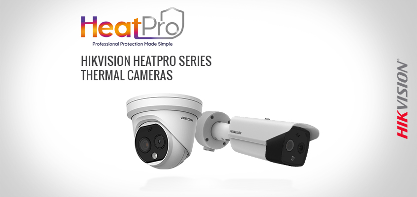 Hikvision HikWire blog article HeatPro Thermal-Optical Cameras Offer Perimeter Protection, Early Fire Detection and Superior Adaptability to Harsh Environments