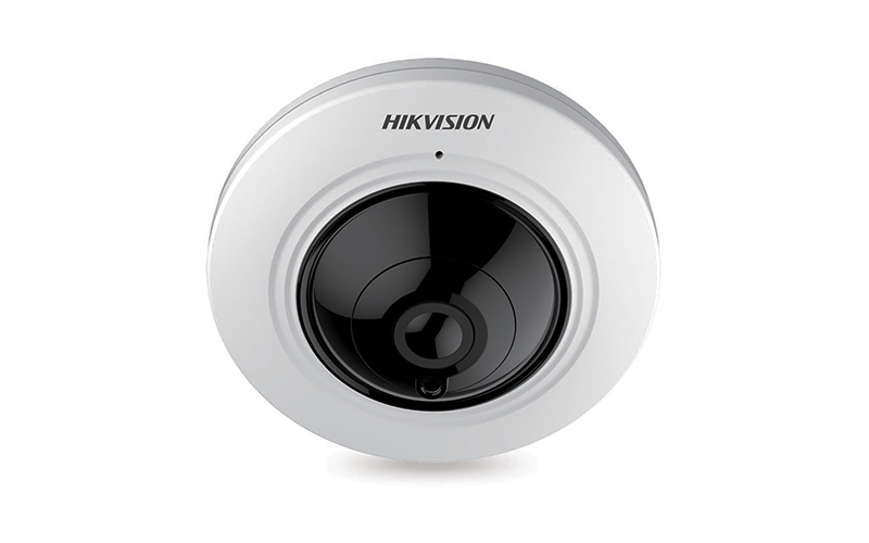 fisheye hikvision camera